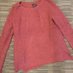 Cranberry sweater